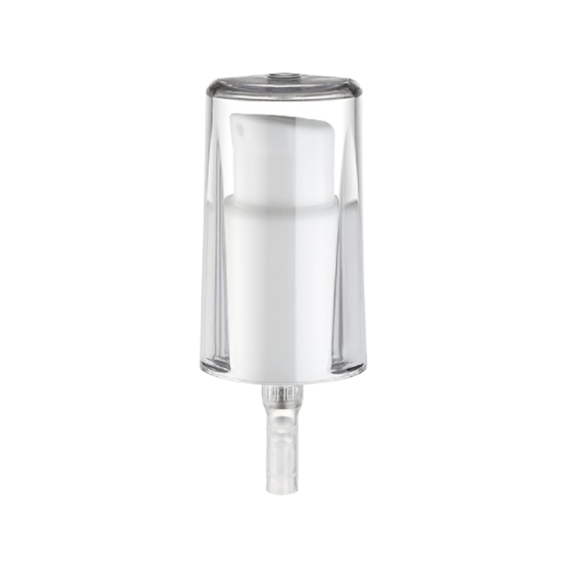 プラスチック製フルキャップローション用量ポンプ