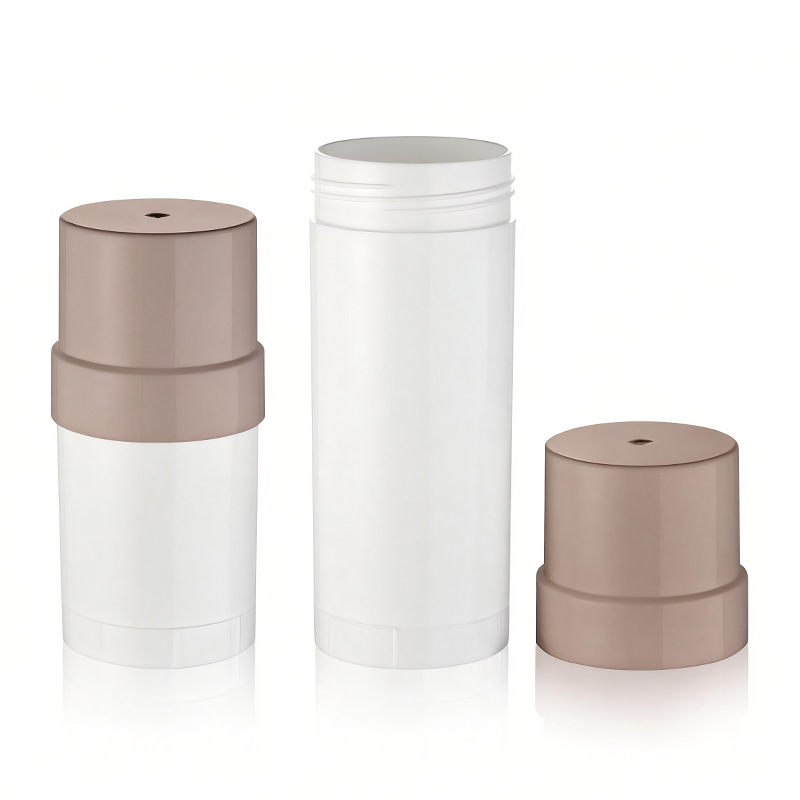 30グラム/60グラムプラスチック丸棒容器